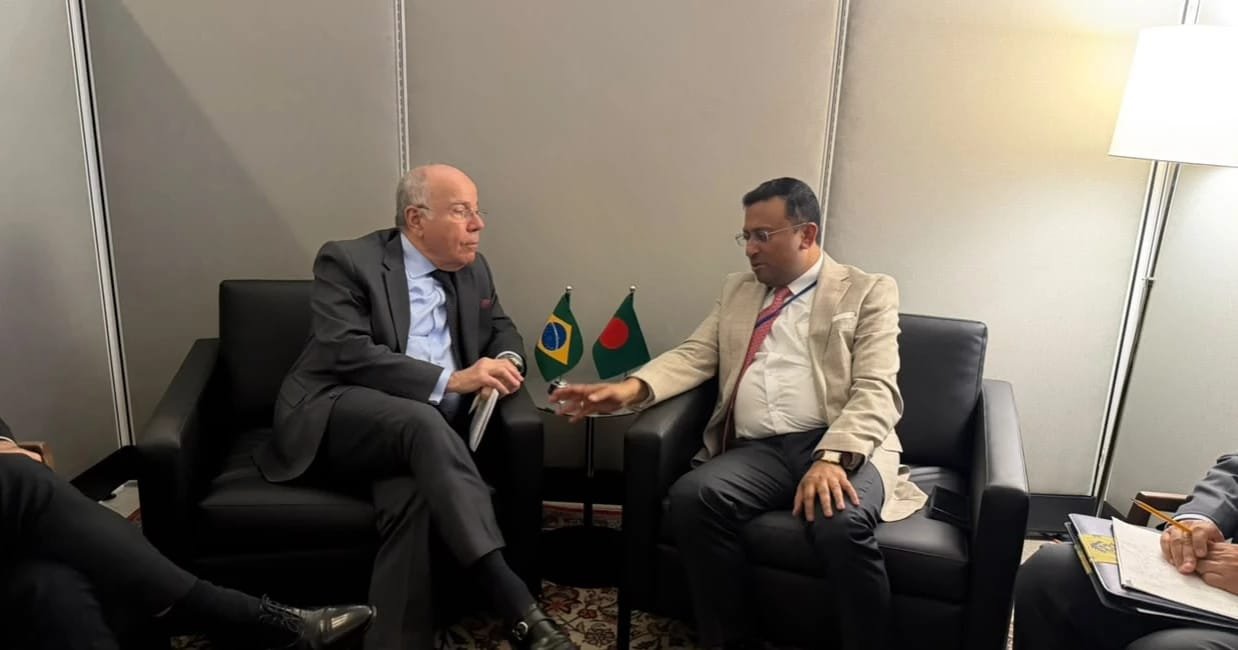 Bangladesh, Brazil discuss ways to deepen bilateral cooperation