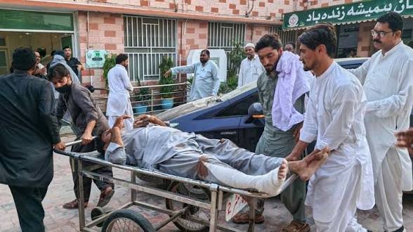 Gunmen attack ambulance after Pakistan checkpoint bombing kills 12