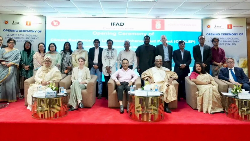 Bangladesh launches $112M project for climate-resilient rural livelihoods