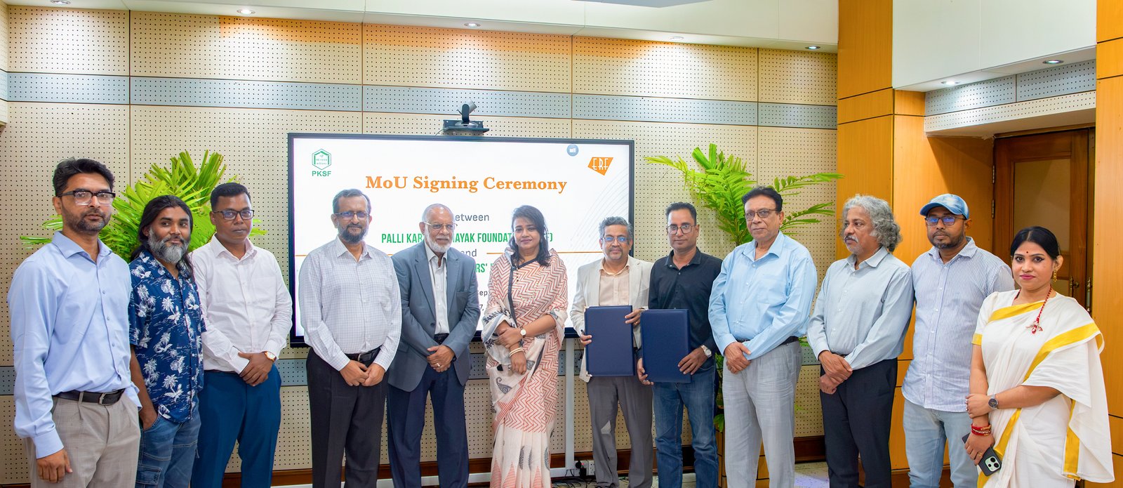 PKSF, ERF sign MoU to promote development journalism