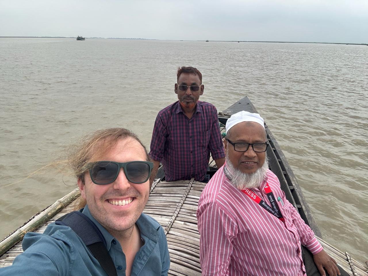 A visit to Char Rasulpur: Life on a newly emerged island