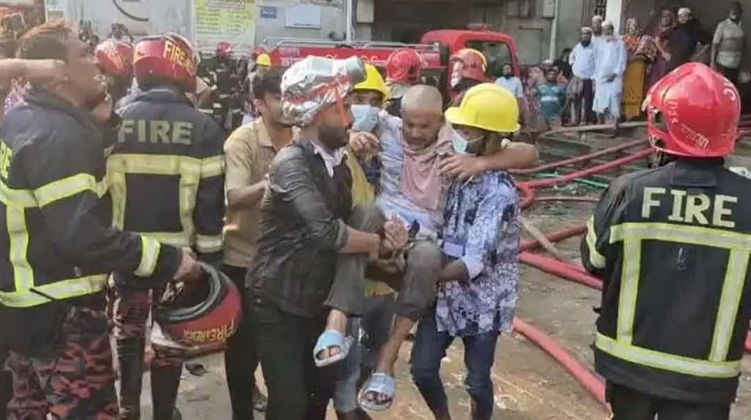 Fire breaks out at Gazipur garment factory