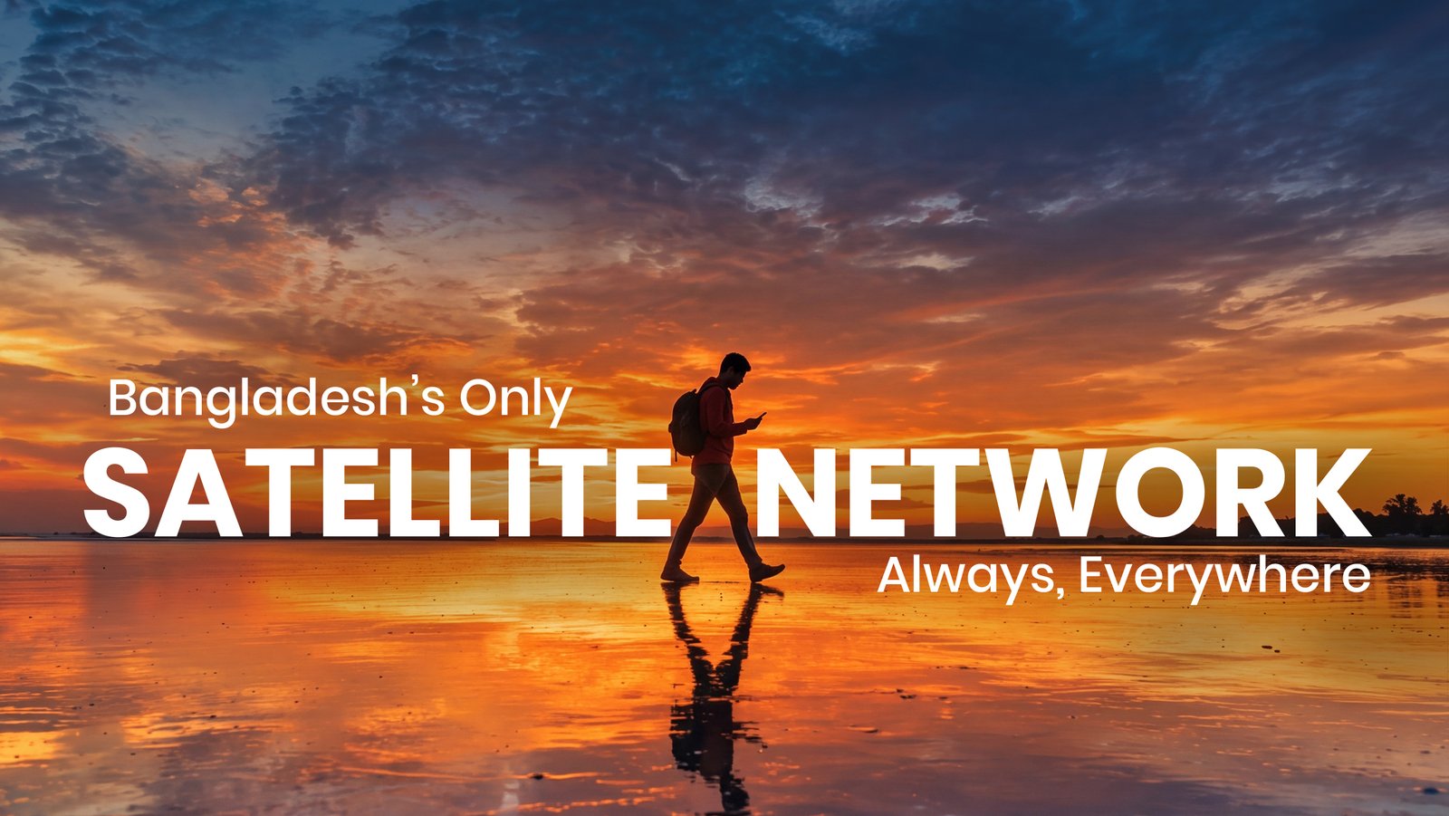 Banglalink launches satellite-to-mobile service