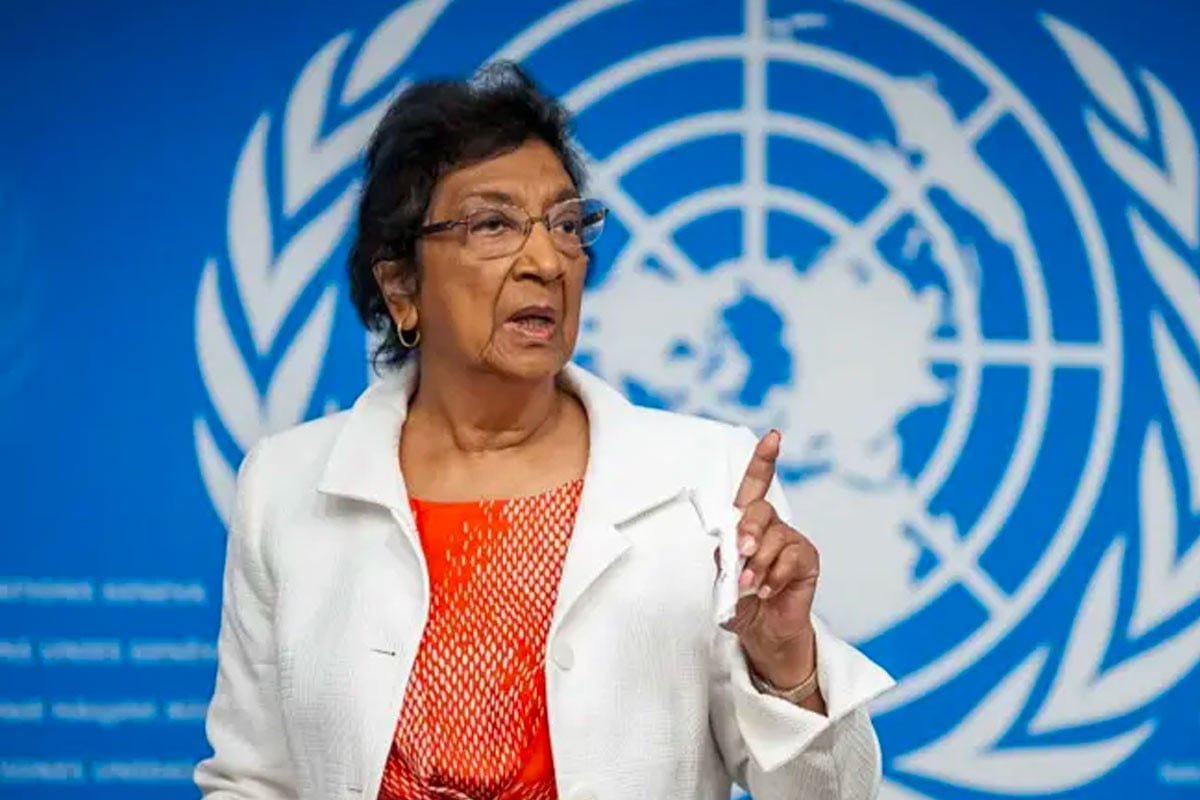 Navi Pillay awarded 2026 Nobel Peace Prize