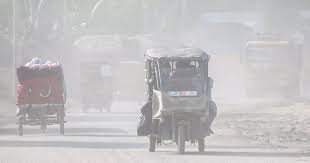 Dhaka’s air quality 4th worst in the world this morning