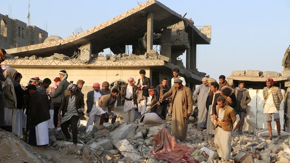 Yemen government claims 2,750 strikes on Houthis in 24 hours