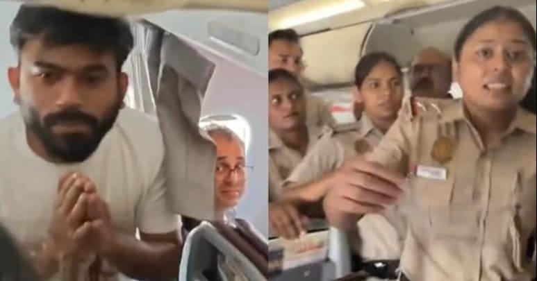 CJP founder Abhijeet Dipke detained after flight lands in Delhi