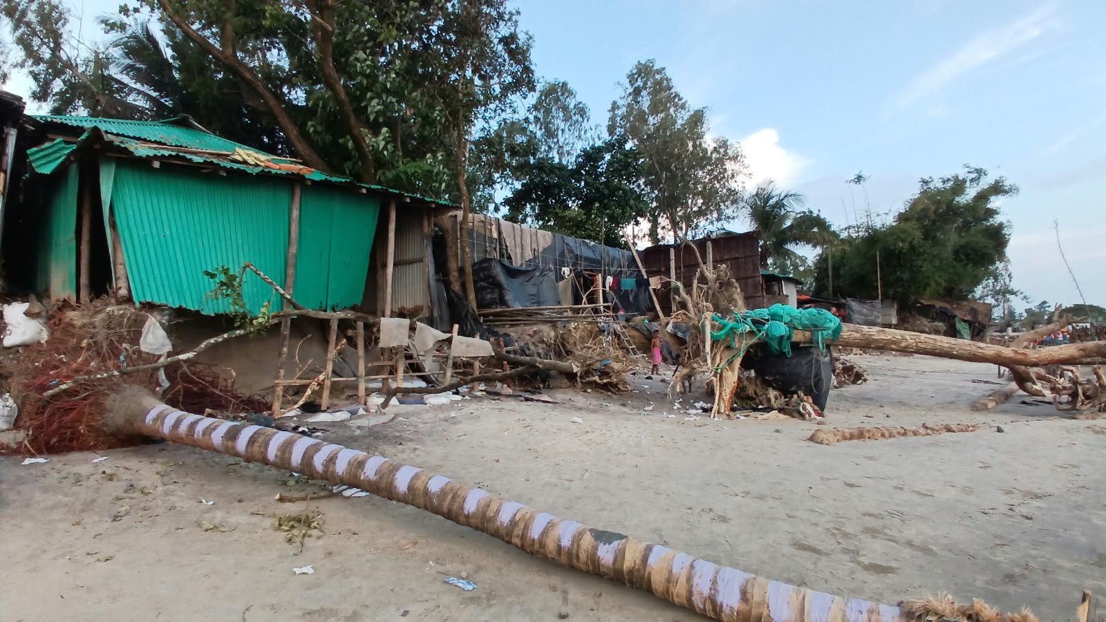 Coastal erosion displaces 400 families in Matarbari, threatens power plant, port