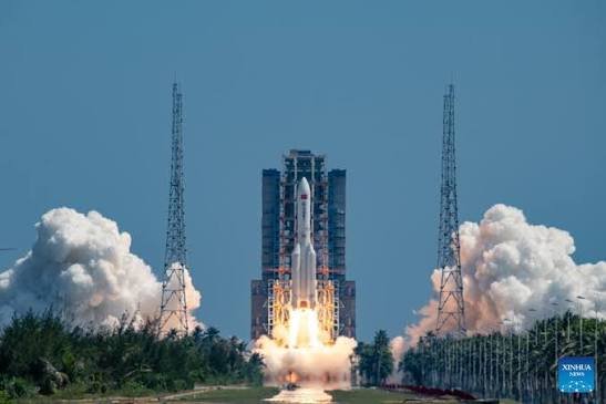 China deploys new low-orbit internet satellites