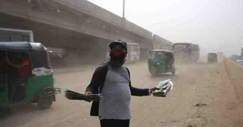 Dhaka ranks 6th most polluted city