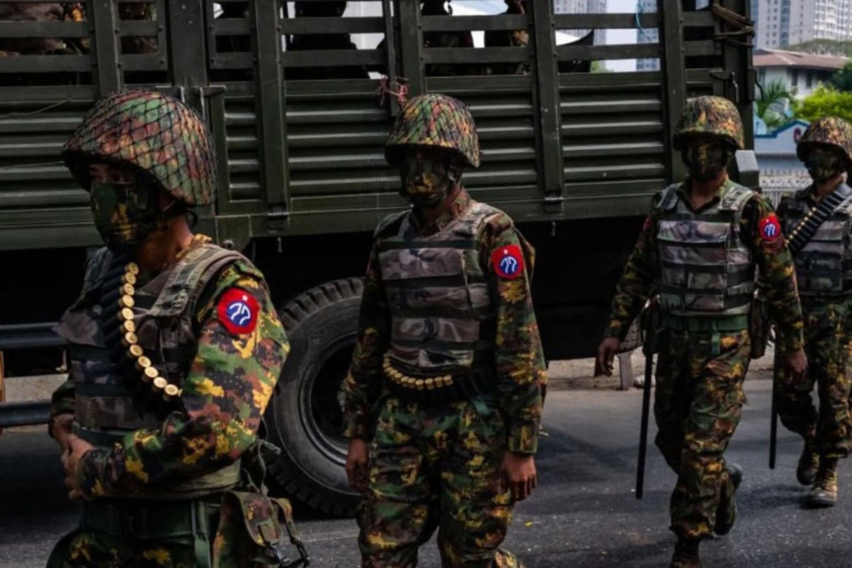 Myanmar youths fear abduction for forced military service