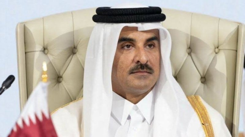 Qatar emir reaffirms diplomacy key, but security remains priority
