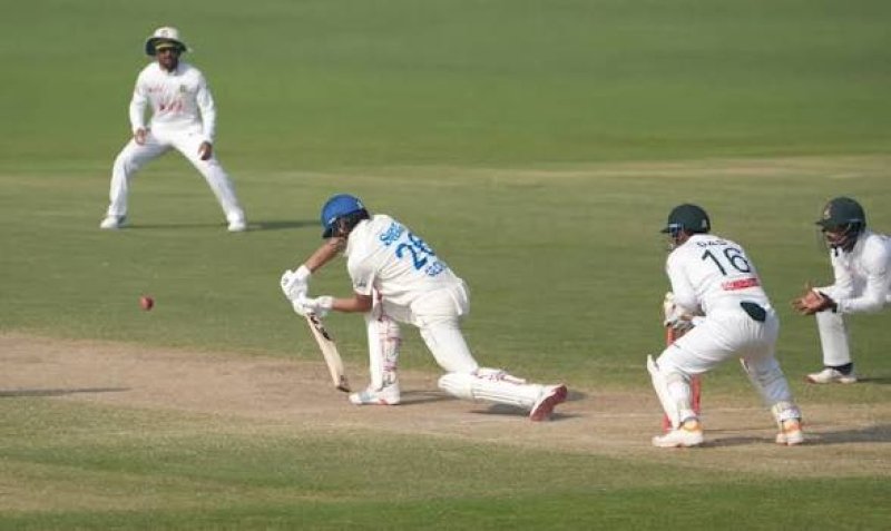 Afghan bat out 142 overs to deny Bangladesh victory