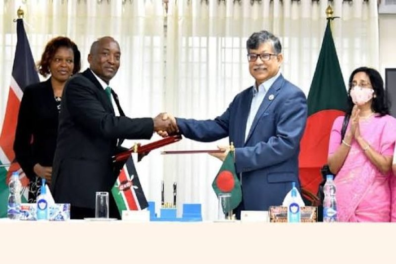 Bangladesh, Kenya want to expedite pending deals, MoUs to strengthen ties