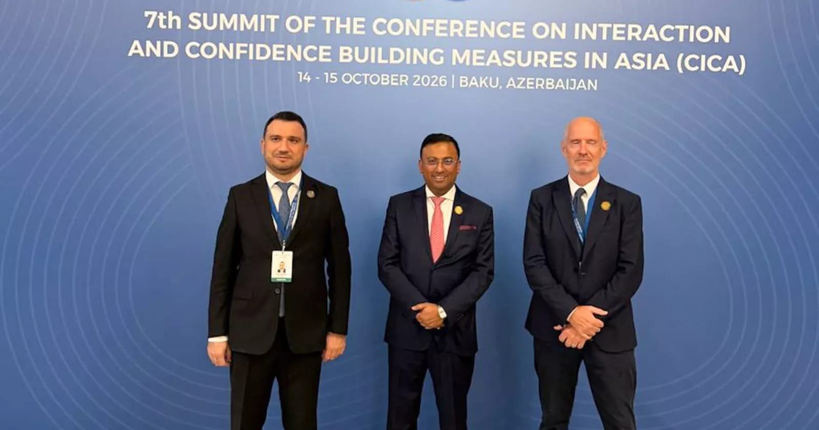 Bangladesh joins 7th CICA summit in Azerbaijan