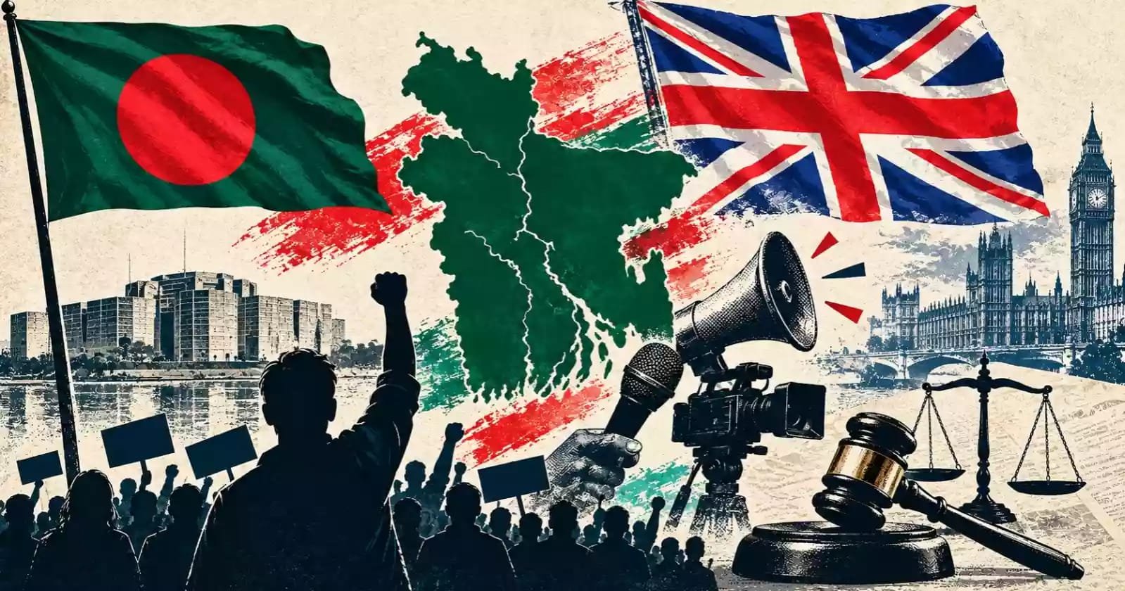 Bangladesh political situation stabilises, UK report says