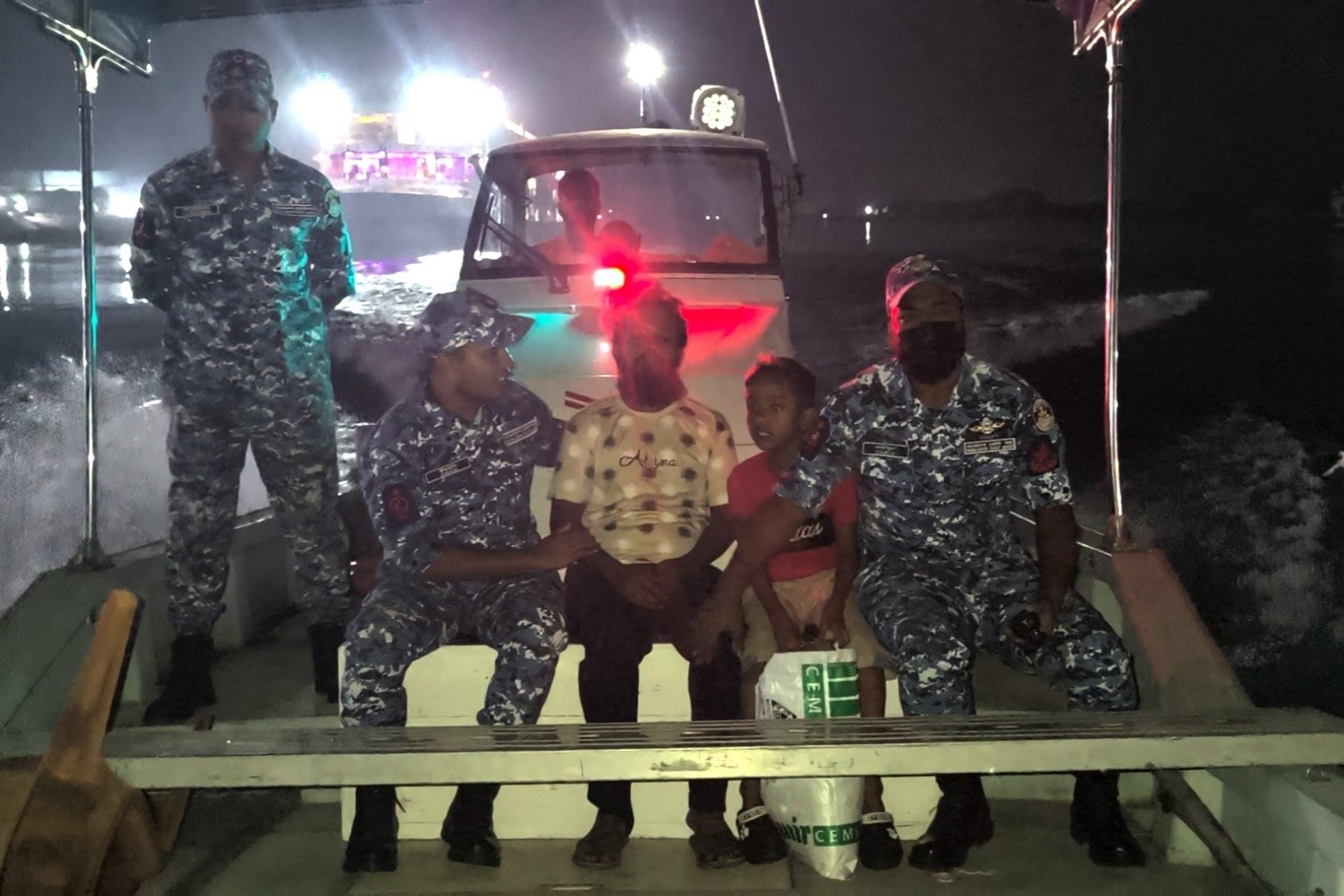 Coast Guard provides  medical assistance to sick launch passenger