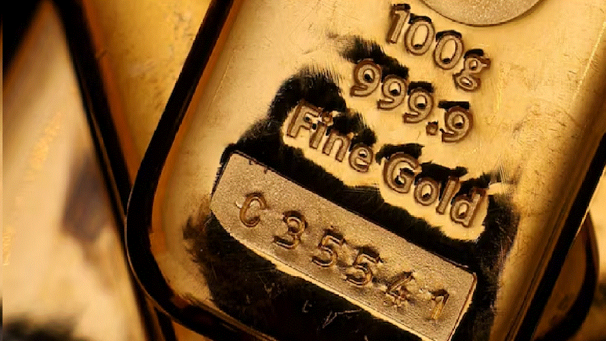 Gold prices fall again ahead of fed interest rate decision
