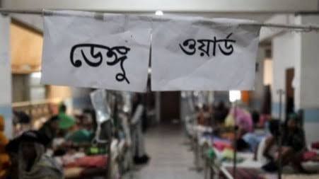 Five more die of dengue as 2,218 patients hospitalised