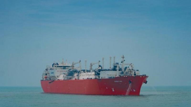 ‘Summit LNG’ reaches the bay