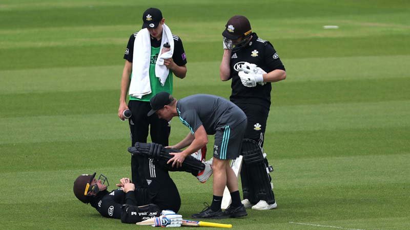 England squad: Roy, Denly suffer injury