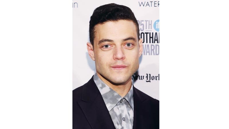Rami Malek to play Bond villain