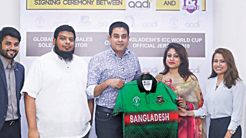 bangladesh wc 2019 jersey