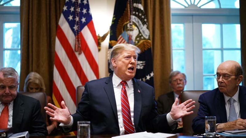 US hits China with higher tariffs, raising stakes in trade talks