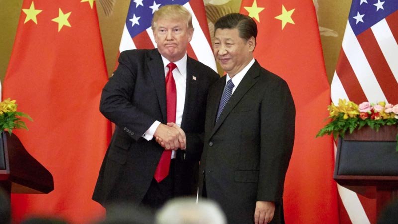 Trade War US-China relations remain ‘very strong’, says Trump