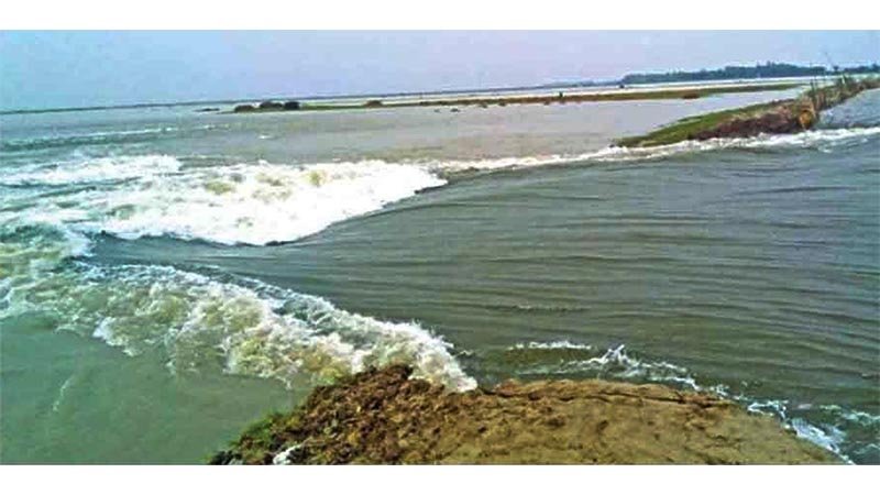 600km embankment underway