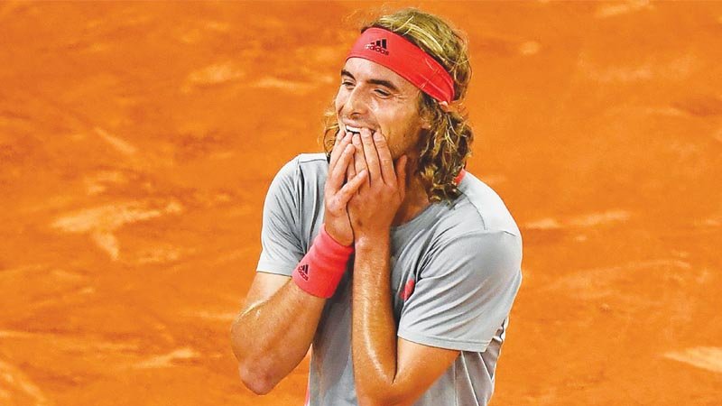 Tsitsipas beats Nadal, reaches final