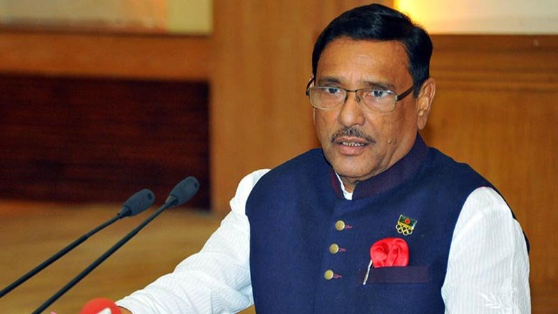 Obaidul Quader to return home tomorrow