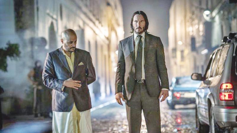 John Wick 3 biggest physical test: Keanu