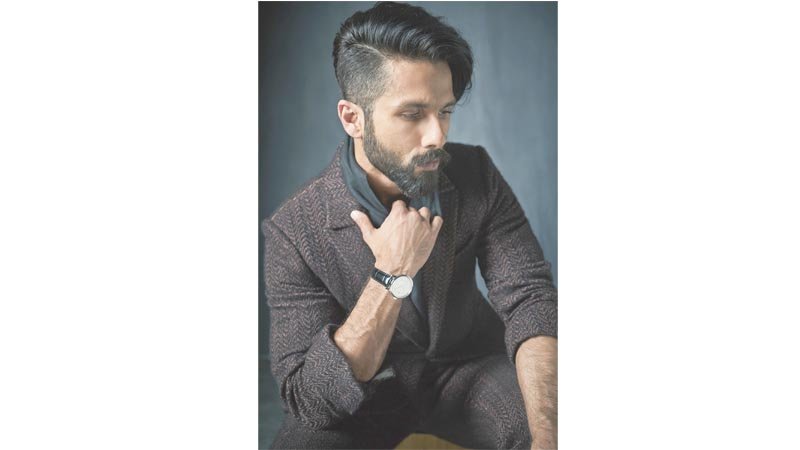 Shahid Kapoor happy for Kabir Singh