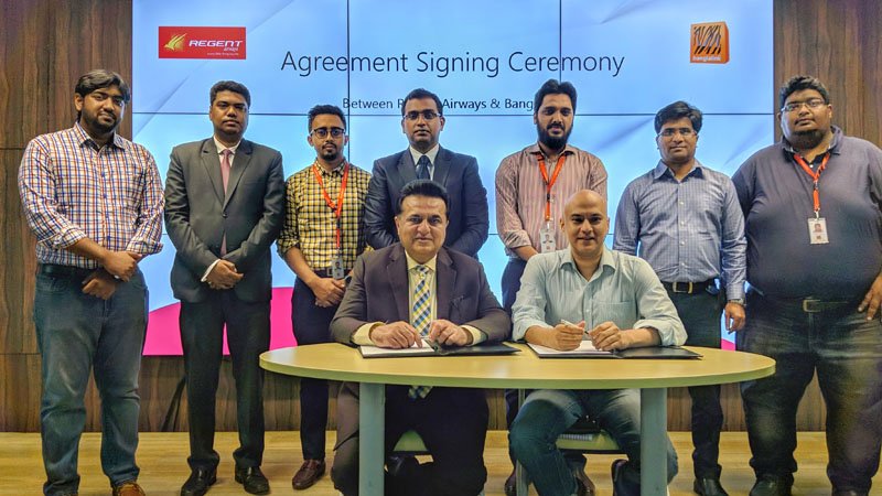 Banglalink brings exciting discount offer at Regent Airways