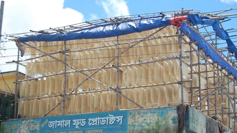 Poor quality vermicelli floods Khulna markets