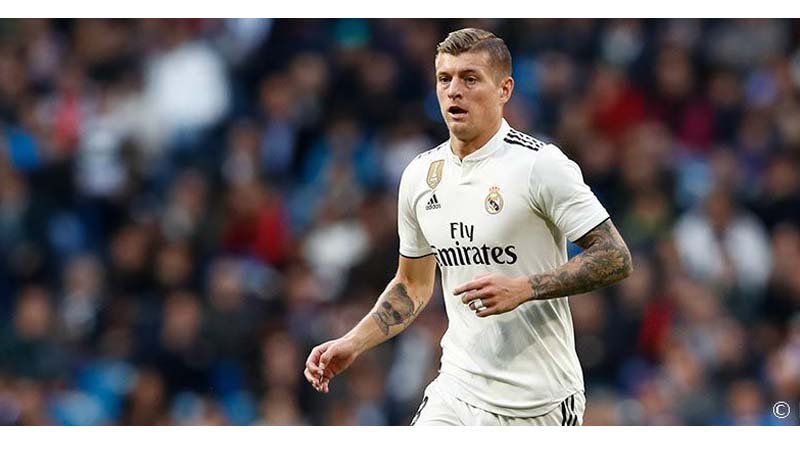 Kroos agrees Real extension