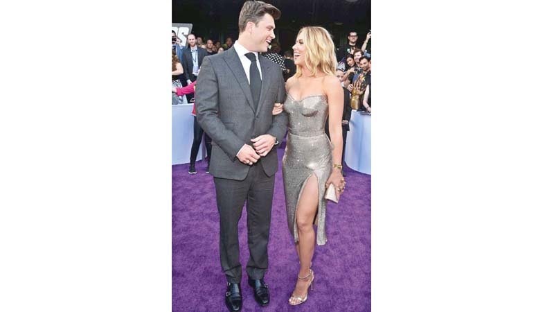 Scarlett Johansson engaged