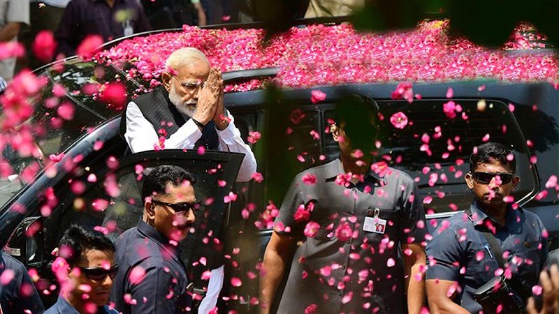 Modi steps up with new  vigour