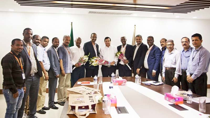 Ethiopian trade delegation visits BUFT