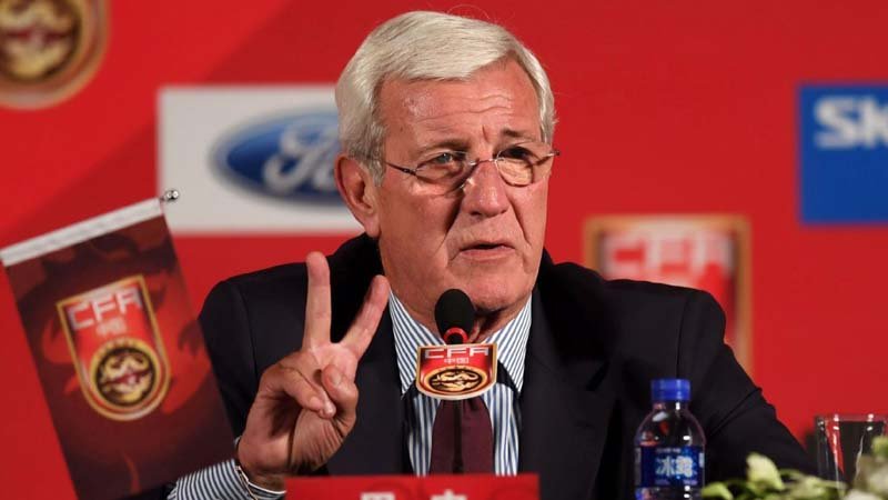 Lippi returns as coach for China