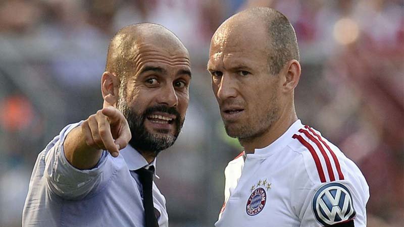 Robben explains leaving Real, relished spell with Guardiola