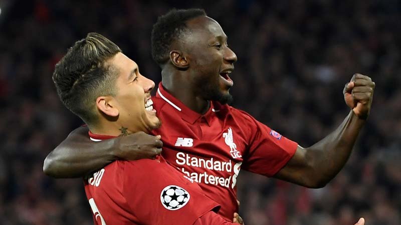 Keita, Firmino   making recovery ahead of final