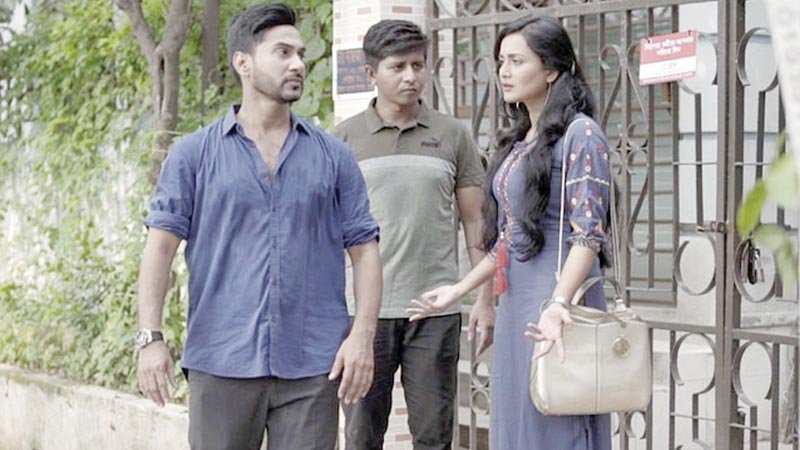 Sajal and Nadia’s Eid pairing
