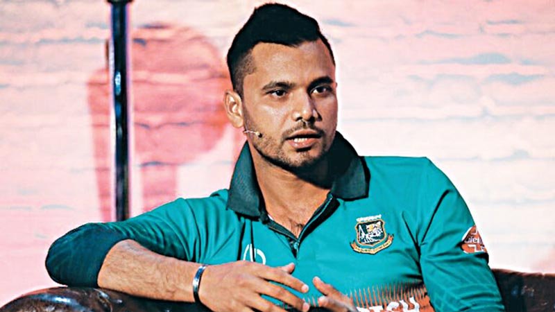 Mashrafe wants to change everyone’s perception