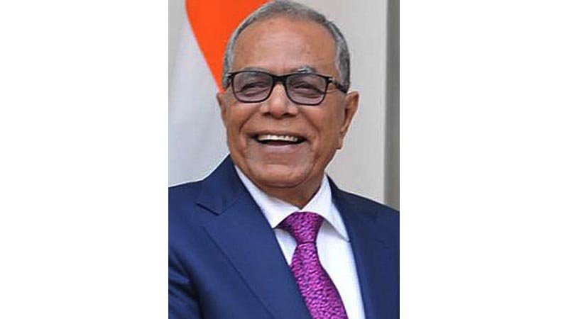 President returns from London today
