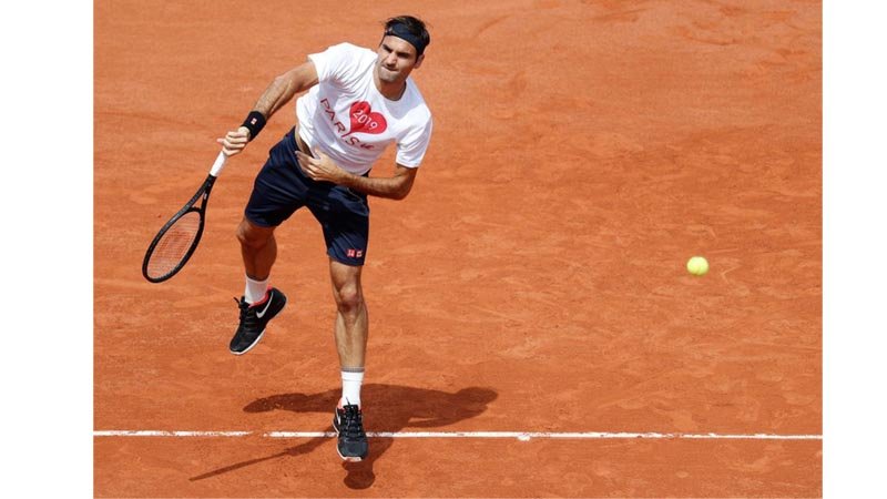Federer returns to Roland Garros after 4 years