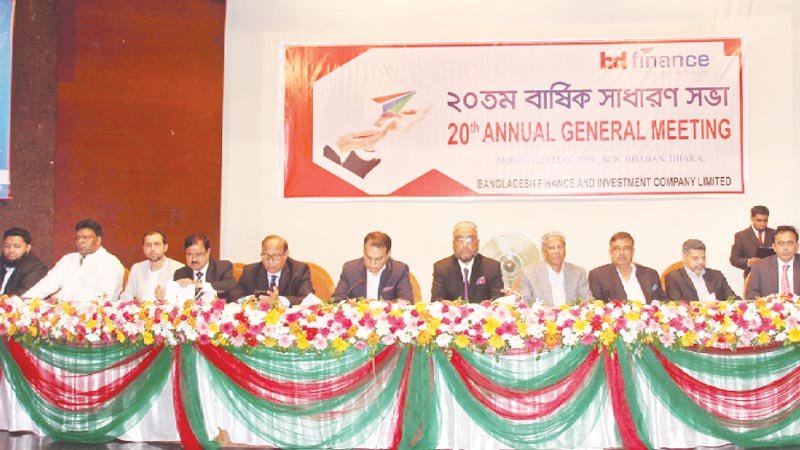 BD Finance declares   10pc stock dividend