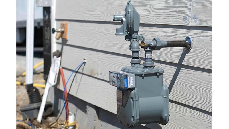 New gas connection for industry