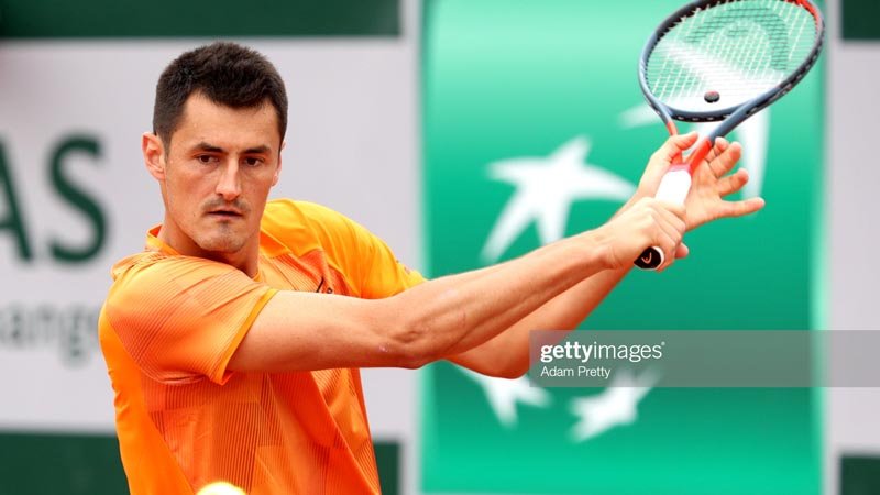 Kyrgios right to hate French Open: Tomic